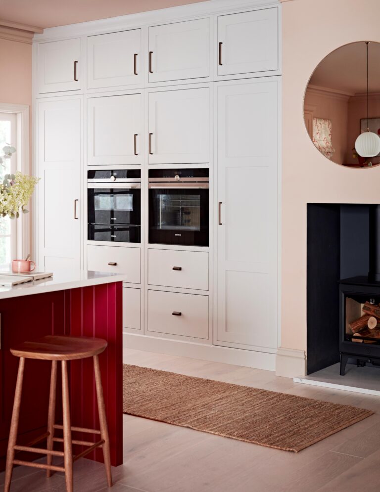 New Colour Trend - English Red - Burbidge Kitchen Makers