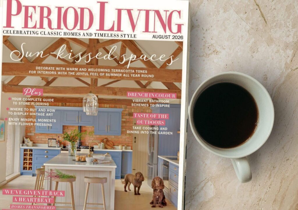Period living front cover feature